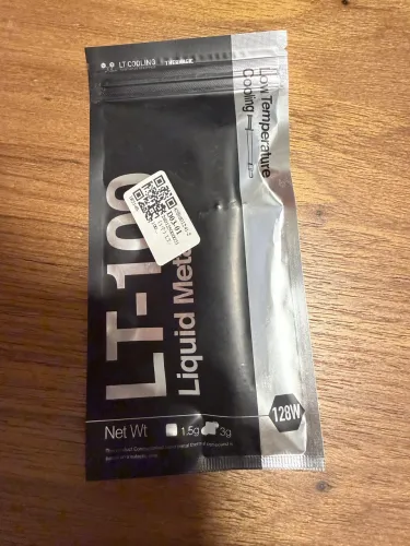 Metal líquido LT-100 3g