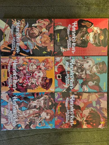 Hanako-kun Volumes 1 ao 6 | Todos Lacrados | Mangá Panini<br>