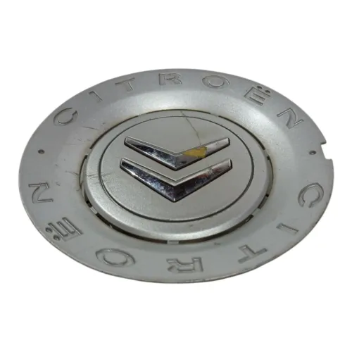Calota Central Roda Citroen C4 Pallas 2007 2008 A 2012 5 Prata