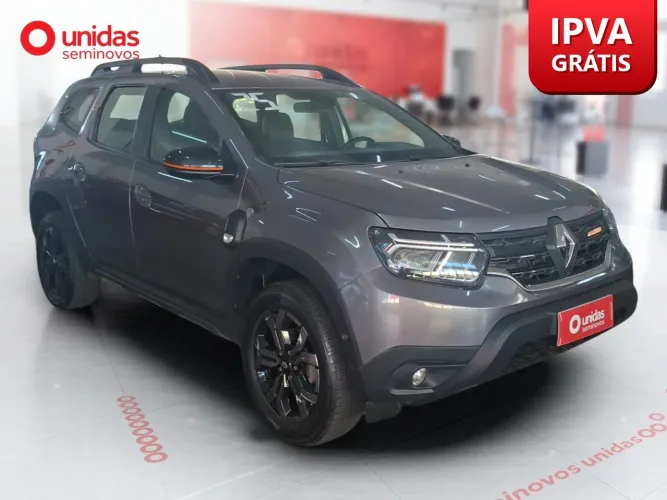 Renault Duster Iconic Plus 1.3 TB 16V Flex Aut. 2025