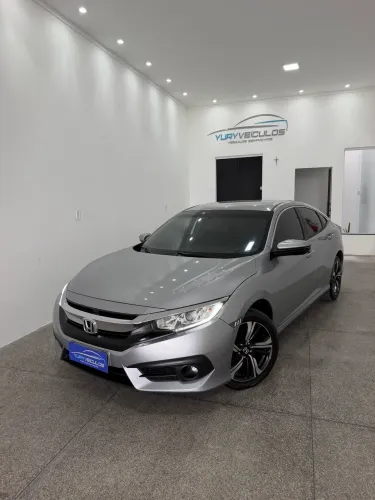 Honda Civic Sedan EX 2.0 Flex 16V Aut.4p 2017