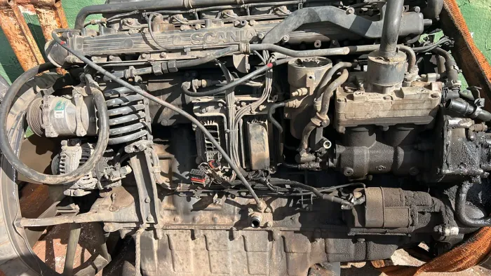 motor scania 124 euro 5 pgr