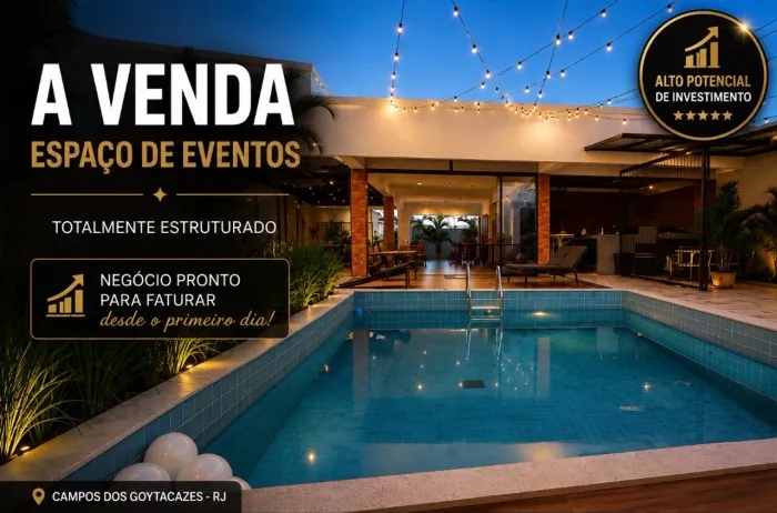 Vendo Espaço para Eventos