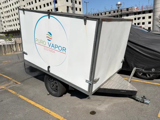 Oportunidade para empreender Lavadora Eco Wash