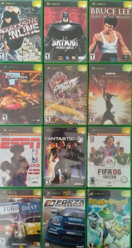 Jogos de Xbox Clássico originais