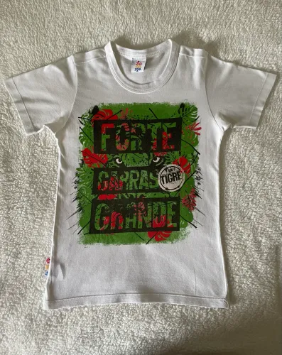 Camiseta ZigZigZaa - 6 anos
