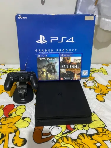 Vídeo game PS4 Slim