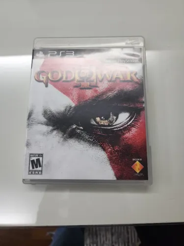 Jogo God of War III (GOW 3) - PS3