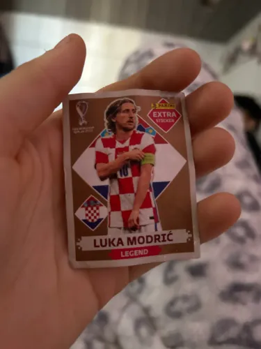 Figurinha Legend Luka Modric Bronze 2022