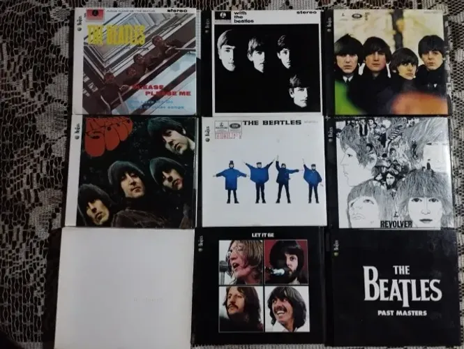 Super coleção de Rock: The Beatles, Rolling Stones e Queen!!
