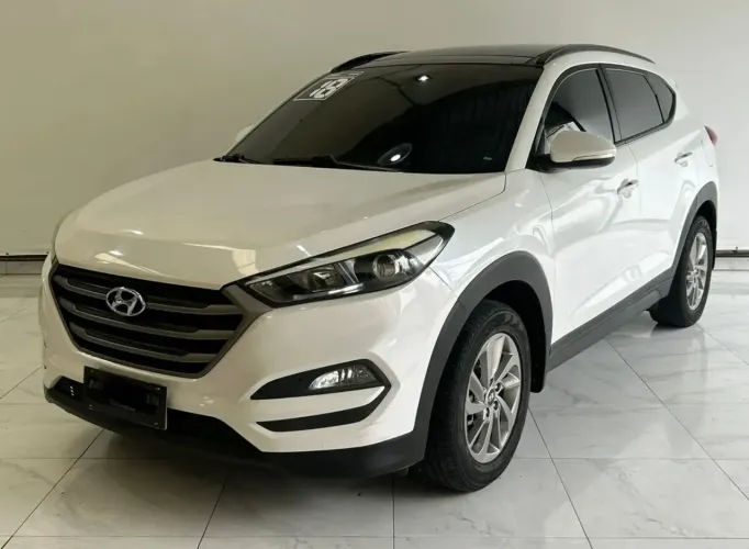 Hyundai Tucson GLS 1.6 Turbo 16V Aut. 2018