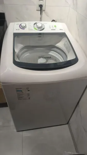 Máquina de Lavar Cônsul