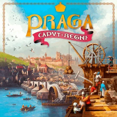 Board Game Praga Caput Regni 