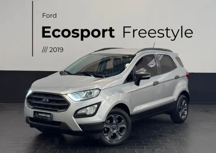 Ford Ecosport Freestyle 1.5 12V Flex 5P Aut. 2019