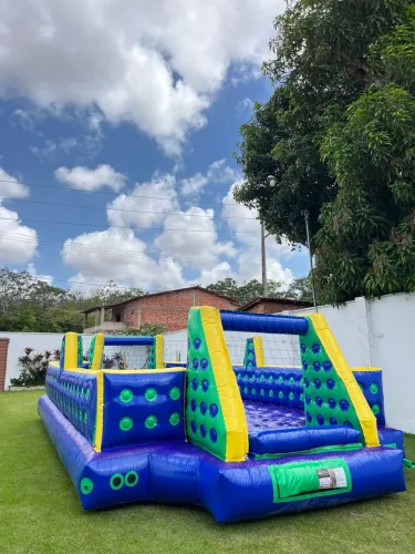 FUTEBOL DE SABÃO 2x1 com vôlei 10x5