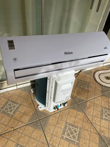 Ar-condicionado Philco inverter 12.000 BTUs