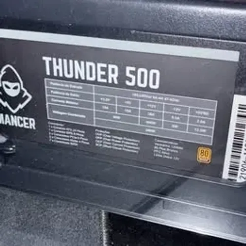 Fonte Mancer 500w 80 Plus ?