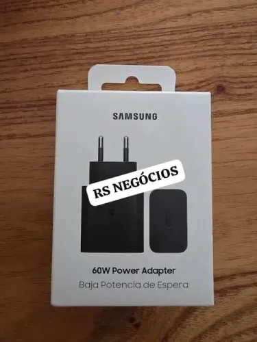Carregador Samsung Original 60w, Lacrado + NF (Até 12x)