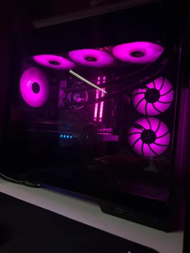 Pc gamer AM5 - topo de linha na garantia