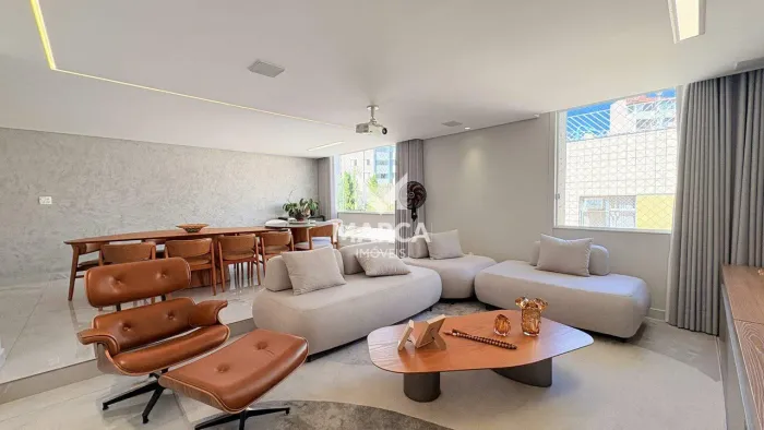 Apartamento à venda, 4 quartos, 1 suíte, 2 vagas, Grajaú - Belo Horizonte/MG