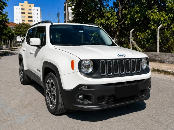 Jeep Renegade Longitude 1.8 4X2 Flex 16V Aut. 2016