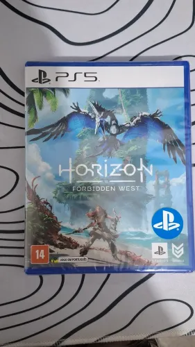 Jogo Horizon Forbidden West Lacrado Nunca Aberto (PS5)