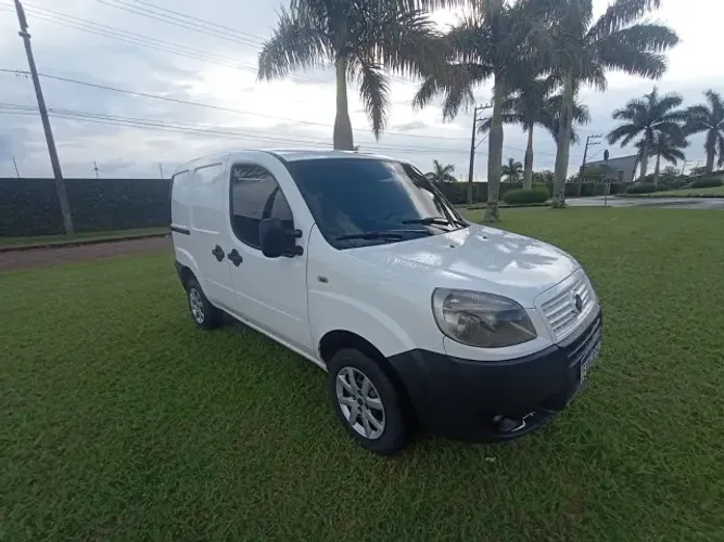 Fiat Doblo Cargo 1.8 MPI Fire Flex 8v/16v 4P 2012