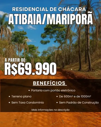GARANTA SEU ESPAÇO EM UMA ÁREA DE GRANDE PROCURA