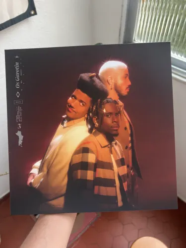 Vinil LP Os Garotin