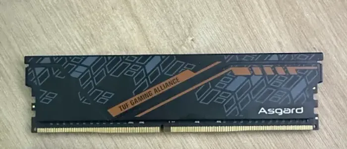 Memória ram 16gb 3200 (1x16) Asgard Tuf 