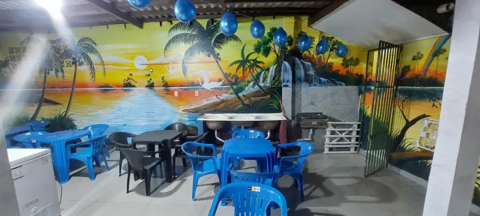 Espaço para eventos infantis