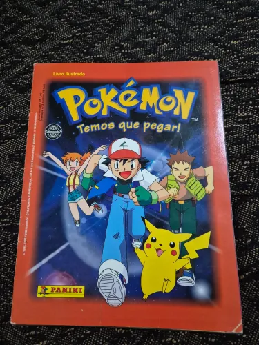 Álbum pokemon panini 1999 Completo