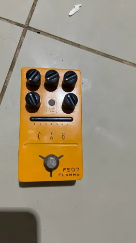 Pedal de guitarra Flama fs07 ir loader