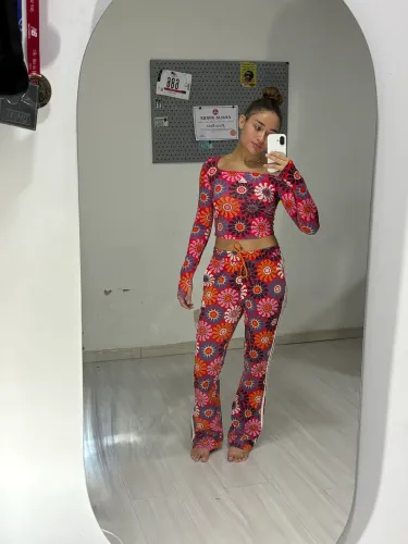 CONJUNTO ADIDAS E FARM (EDIÇÃO LIMITADA)