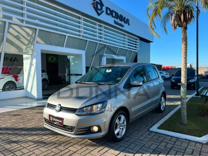 Volkswagen Fox 1.6 MSI Highline 16V Flex 4P Manual. 2016