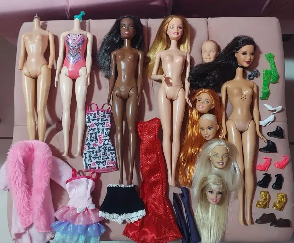 Lote Barbie