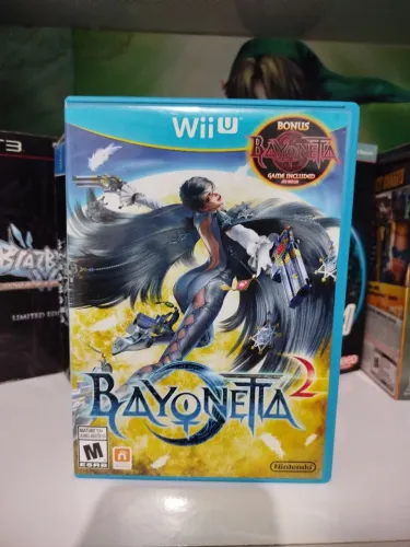 Bayonetta 2 + 1 Wii U