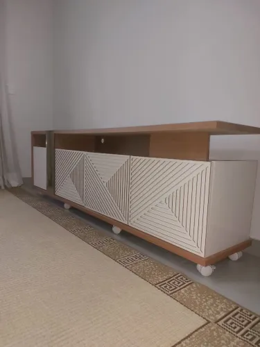 Rack com rodas semi novo
