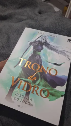 [CAPA ANTIGA] Herdeira do Fogo - Vol. 3 | Sarah J. Maas