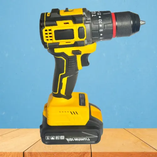 Parafusadeira Furadeira Com Impacto Motor Brushless Profissional