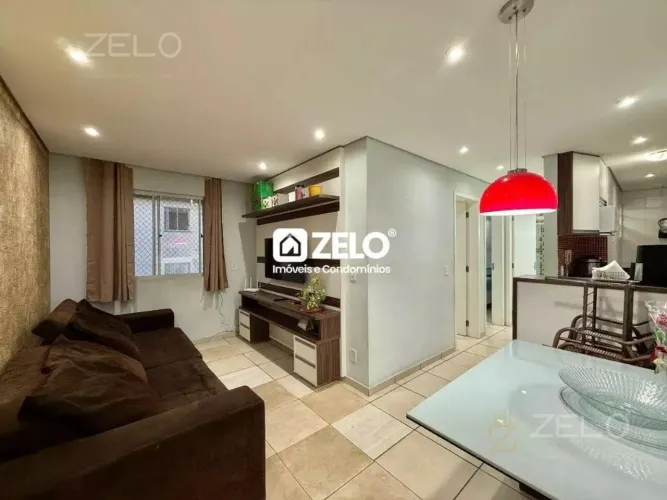 APARTAMENTO RESIDENCIAL em Campinas - São Paulo, Residencial Cosmos