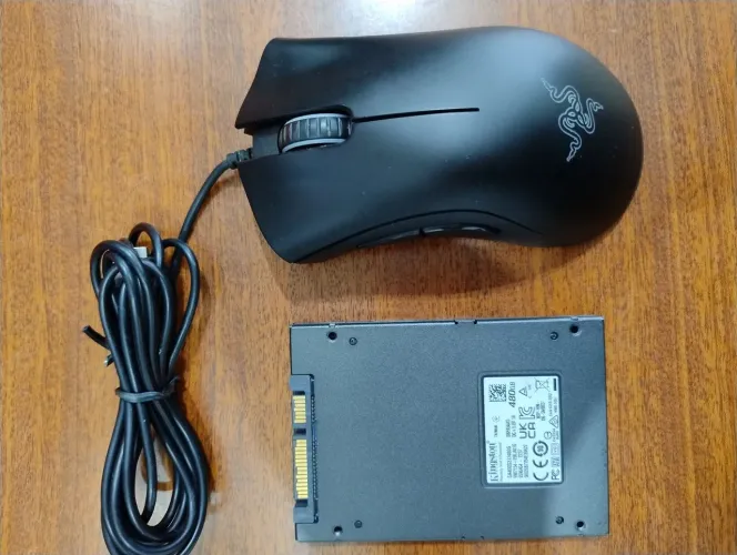 SSD 480GB + Mouse Razer Deathadder