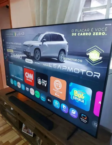 Tv 65 Samsung Smart Impecável