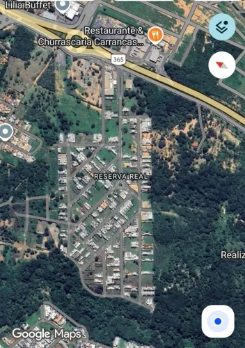 Financiamento próprio. Lotes no Bairro Reserva Real. Pequena entrada. Sem burocracia