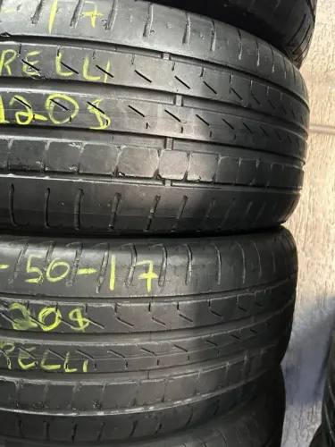 Pneus 215/50/17 Pirelli por 100$ cada originais meia vida