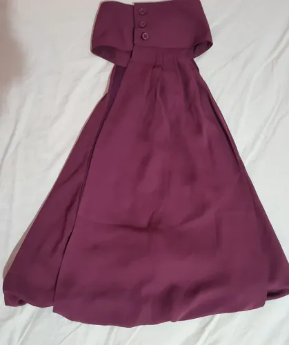 Blusa Fluida Vinho G