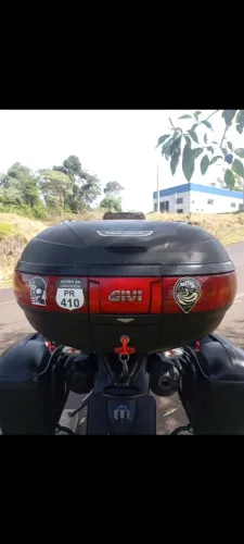 Baú de moto givi 52 litros