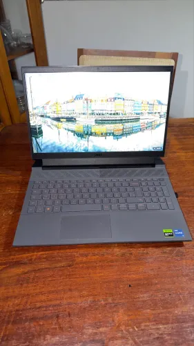 NOTEBOOK GAMER DELL G15 CORE i5 GEFORCE RTX 3050 16GB RAM 512SSD