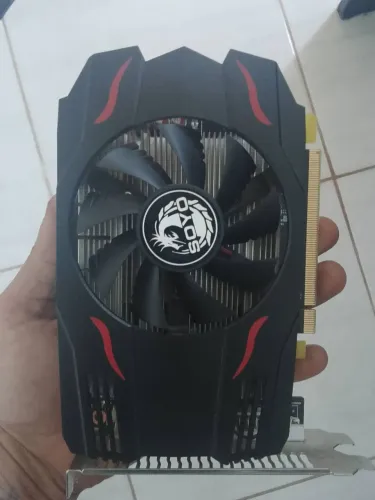 Placa de vídeo AMD r550 4gb