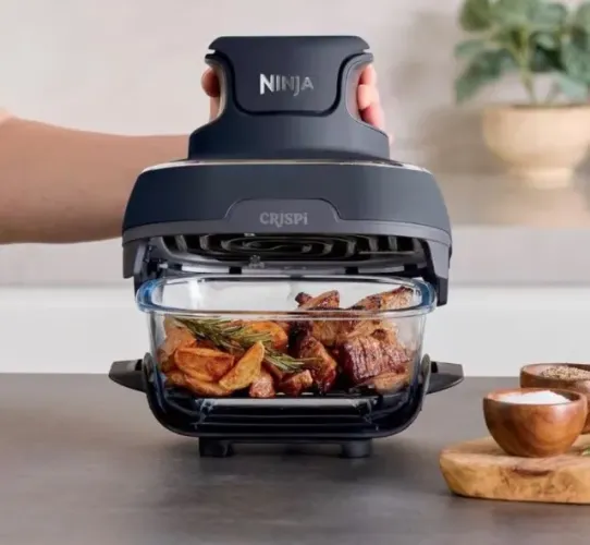 Air fryer Ninja 5 em 1 vidro